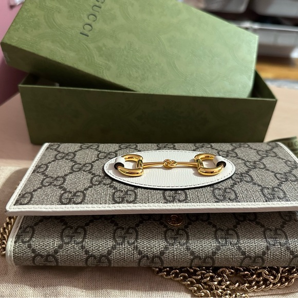 Handbags - AUTHENTIC GUCCI HORSEBIT 1955 WALLET WITH CHAIN #Crossbody #ShoulderBag #Clutch